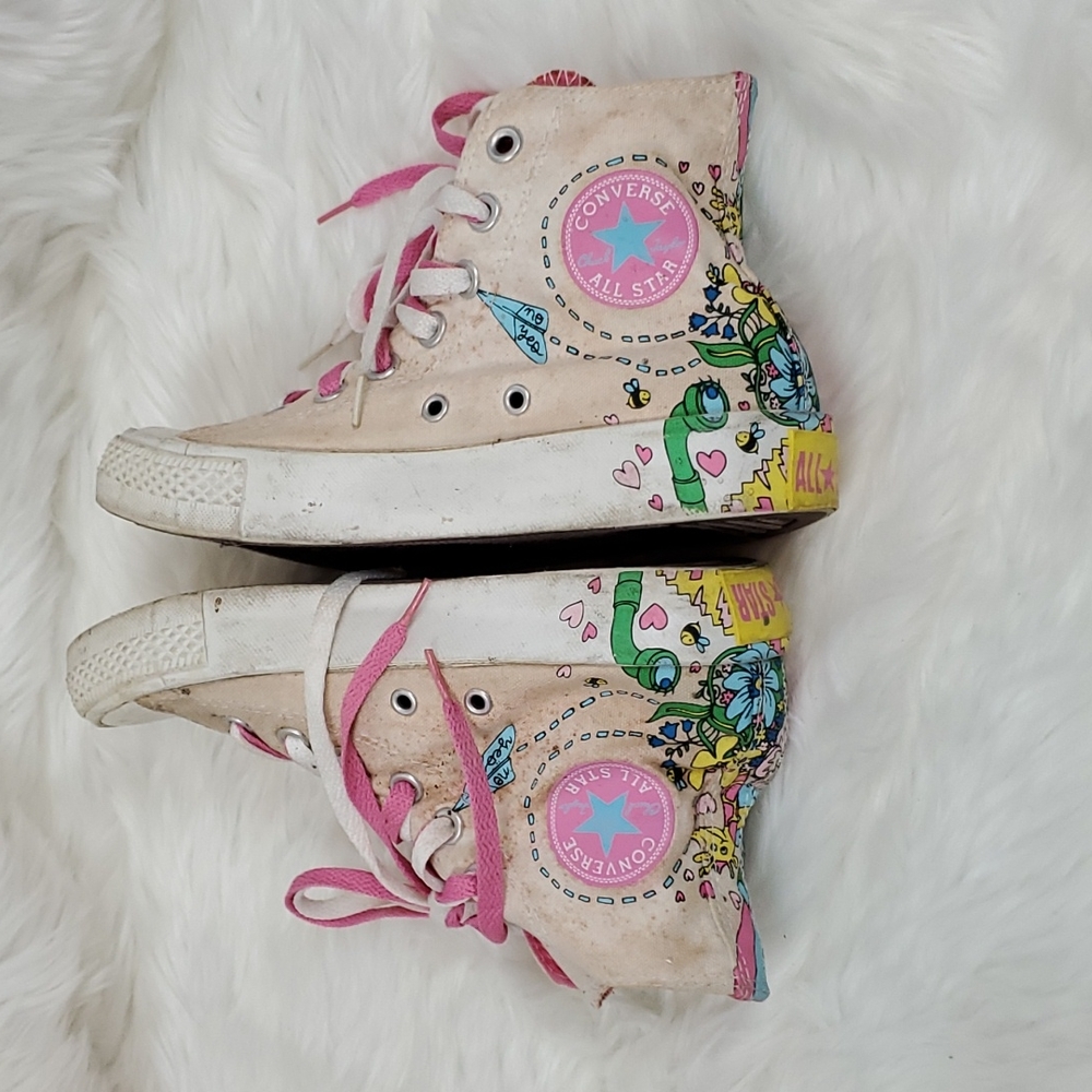 Converse Women’s canvas print size 6 - Picture 4 of 10